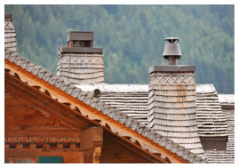 Tavillons et bardeaux