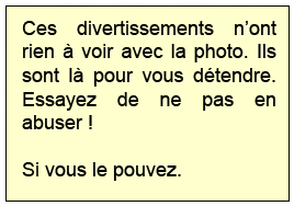 Divertissements mathématiques