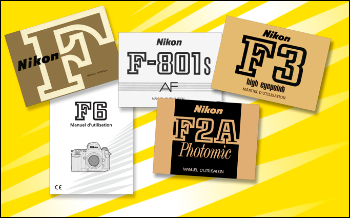 Notices NION argentiques